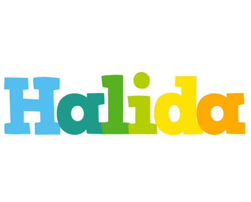Halida rainbows logo