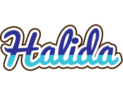 Halida raining logo