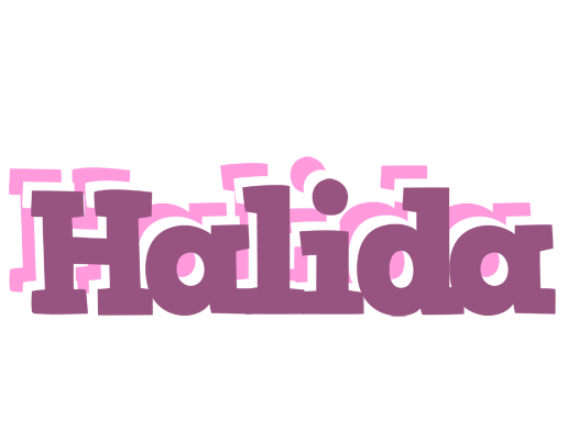 Halida relaxing logo