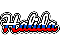 Halida russia logo