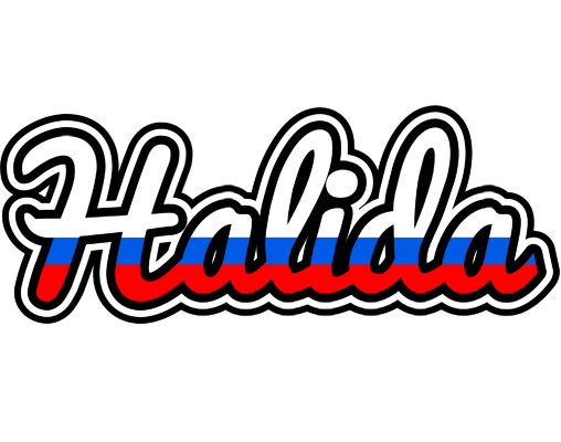 Halida russia logo
