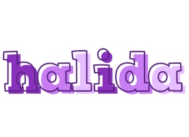 Halida sensual logo