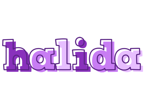 Halida sensual logo