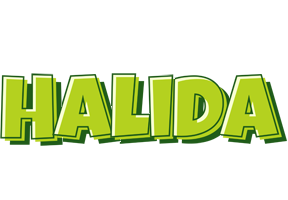 Halida summer logo