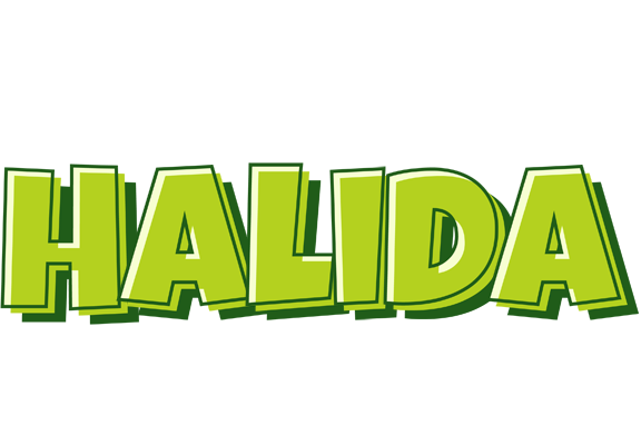Halida summer logo