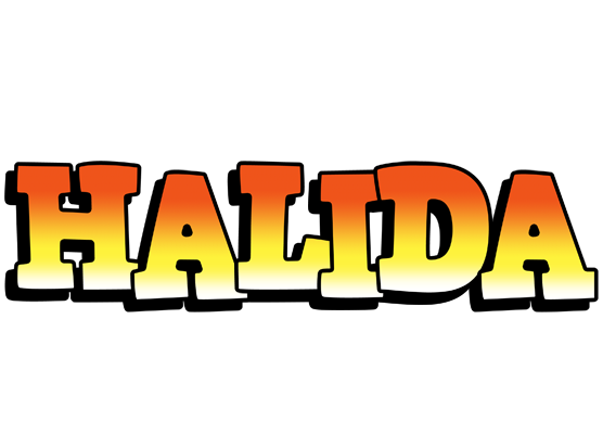 Halida sunset logo