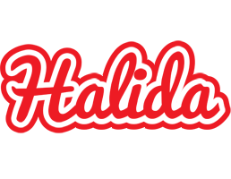 Halida sunshine logo