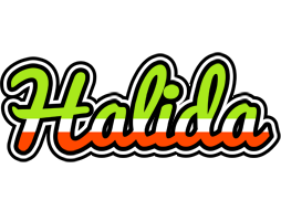 Halida superfun logo