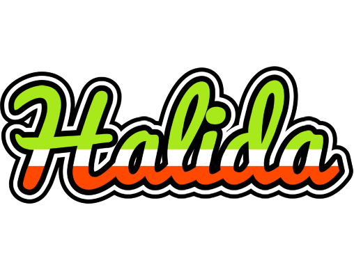 Halida superfun logo
