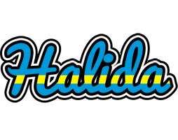 Halida sweden logo