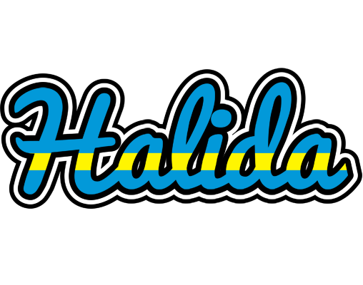 Halida sweden logo