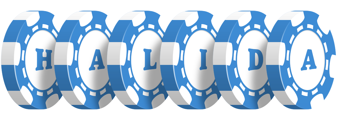 Halida vegas logo