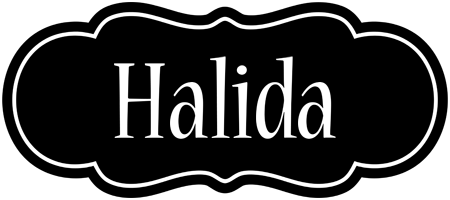 Halida welcome logo