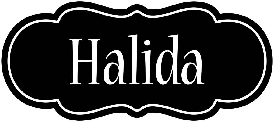 Halida welcome logo