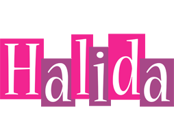 Halida whine logo