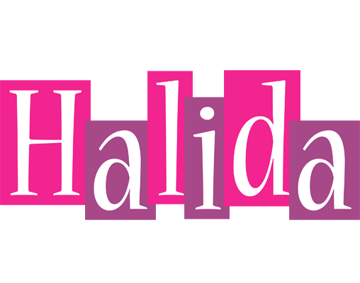 Halida whine logo