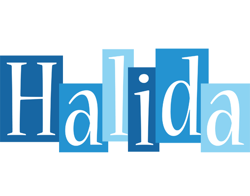 Halida winter logo
