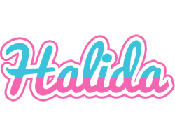 Halida woman logo