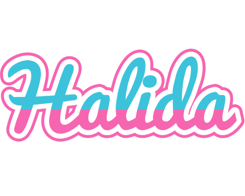 Halida woman logo