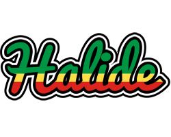 Halide african logo