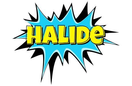 Halide amazing logo