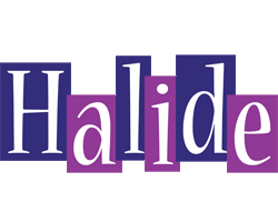 Halide autumn logo