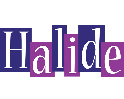 Halide autumn logo