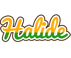 Halide banana logo