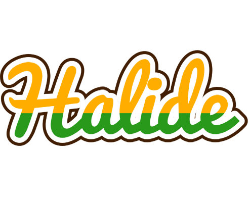 Halide banana logo
