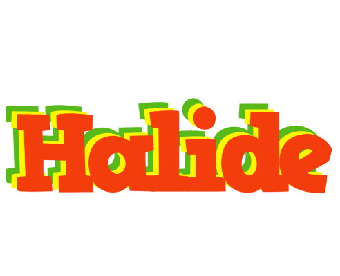 Halide bbq logo