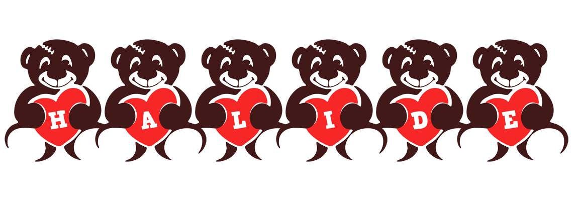 Halide bear logo