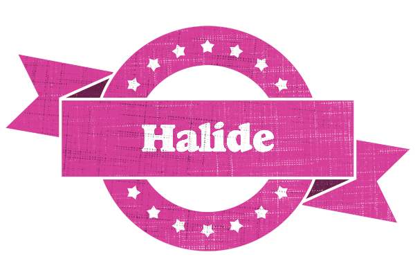 Halide beauty logo
