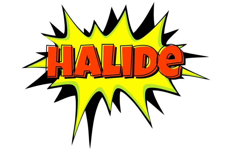 Halide bigfoot logo