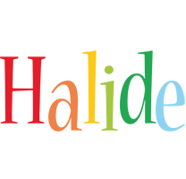 Halide birthday logo