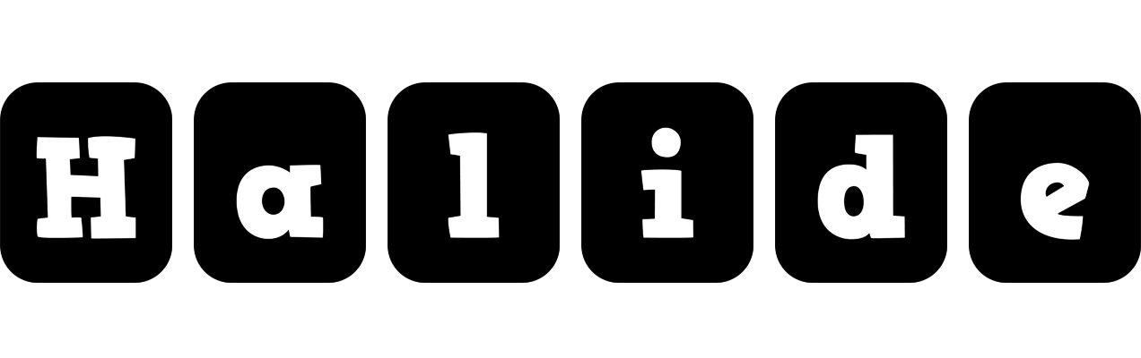 Halide box logo