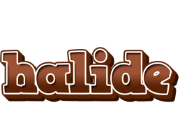 Halide brownie logo