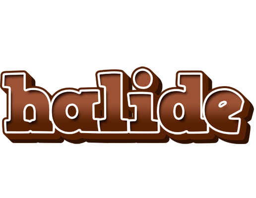 Halide brownie logo