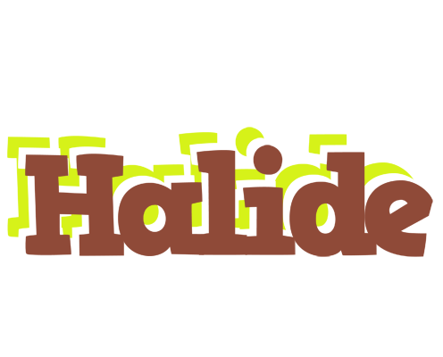 Halide caffeebar logo
