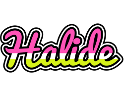 Halide candies logo