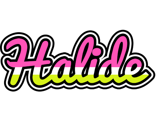 Halide candies logo