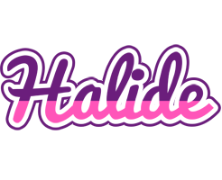 Halide cheerful logo