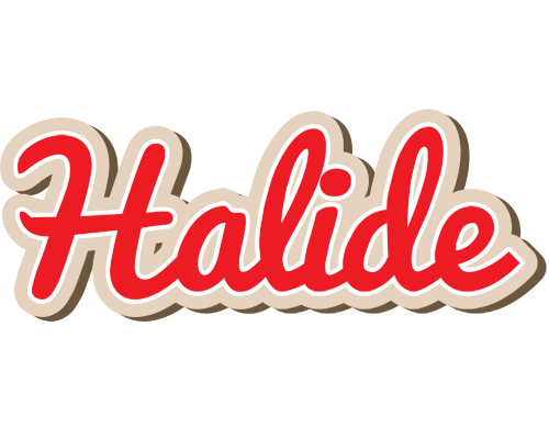 Halide chocolate logo