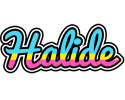 Halide circus logo