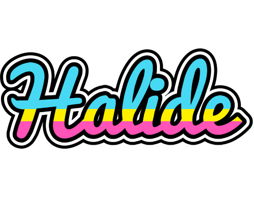 Halide circus logo