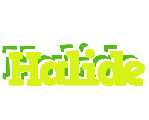 Halide citrus logo