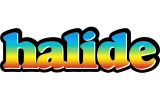 Halide color logo