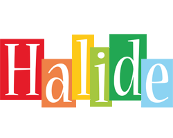 Halide colors logo