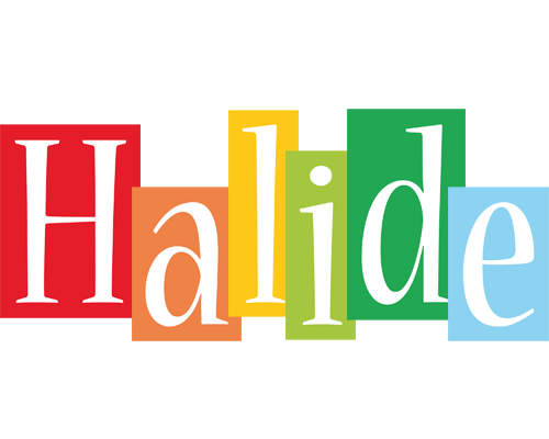 Halide colors logo