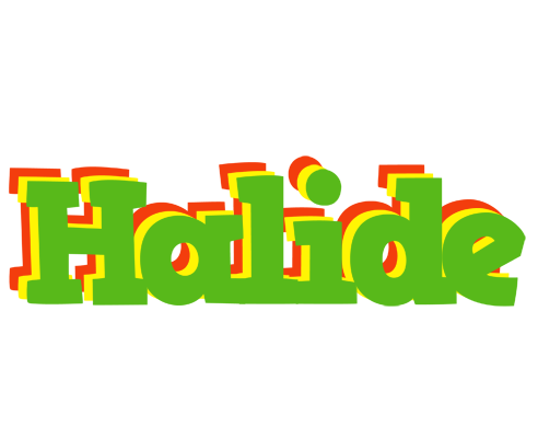 Halide crocodile logo