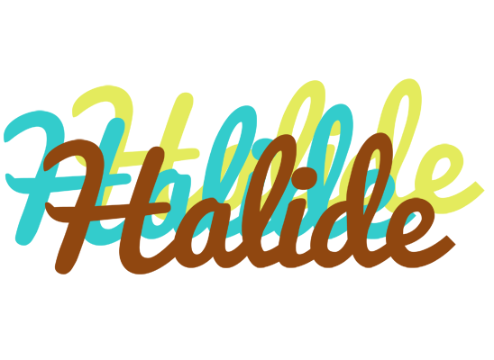 Halide cupcake logo